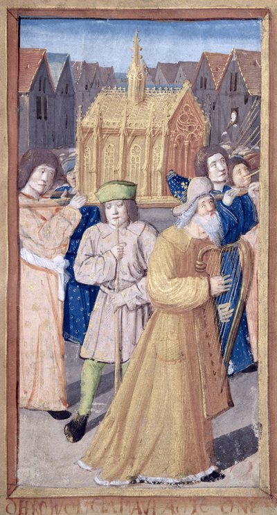 Fol.56r David et l