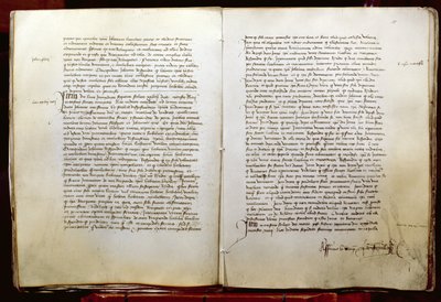 Folio 108 du Procès en relapse de Jeanne d