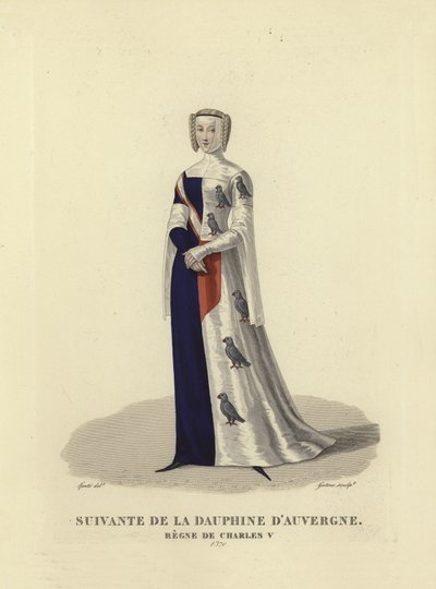 Suiveur de la Dauphine d