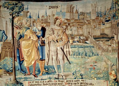 Fondation de la ville de Paris. Le roi François Ier (1494-1547) décida d