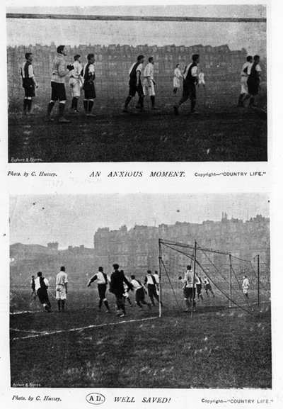 Match de football - French School