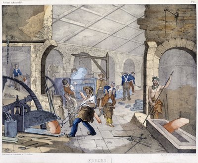 Forges, Arts Déco - French School