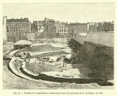 Fouilles de l