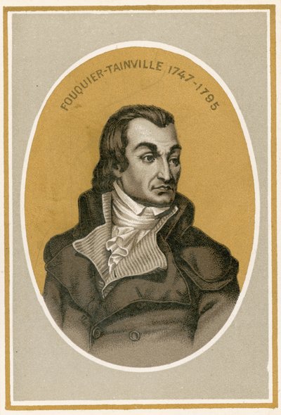 Fouquier-Tainville - French School