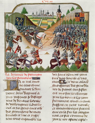 Fr 2691 f.183 Scène de bataille, d