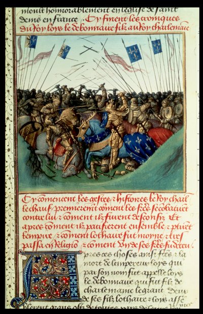 Lothaire Ier (795-855) empereur d