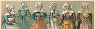 Costume de France - French School