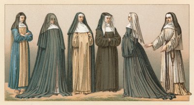 Costume de France - French School