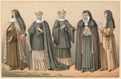 Costume français - French School