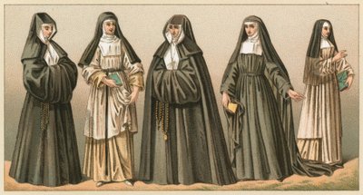 Costume de France - French School
