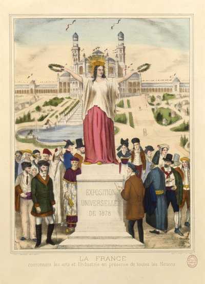 La France couronnant les arts et l