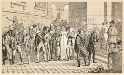 Costume français du XIXe siècle - French School