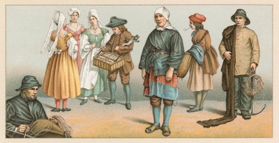 Costume français du XIXe siècle - French School
