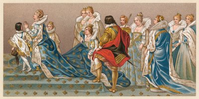 Costume de France XVI-XVIIe siècle - French School