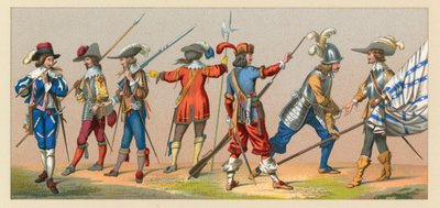 Costume France XVII-XVIIIe siècle - French School