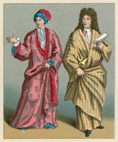 Costume France XVII-XVIIIe siècle - French School