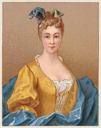 Costume français XVIIIe siècle - French School