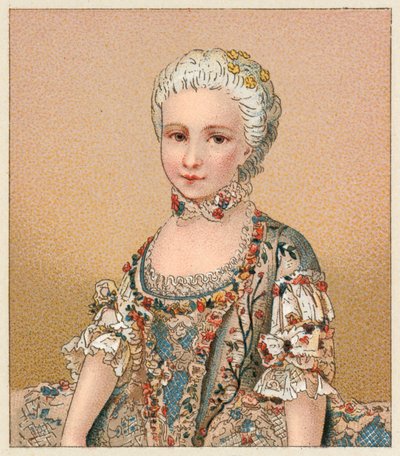 Costume français XVIIIe siècle - French School