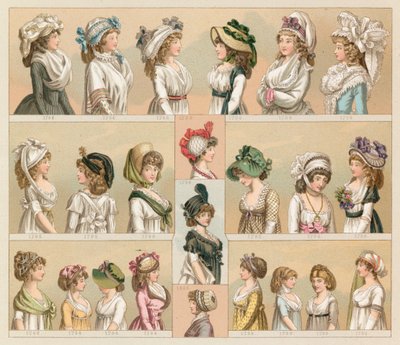 Costume français du XVIIIe siècle - French School