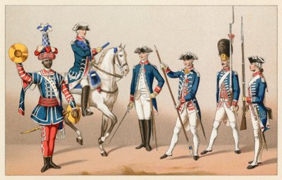 Costume français XVIIIe siècle - French School
