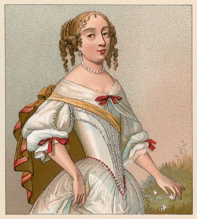Costume du XVIIIe siècle en France - French School