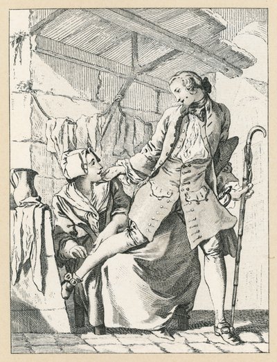 Costume français XVIIIe siècle - French School