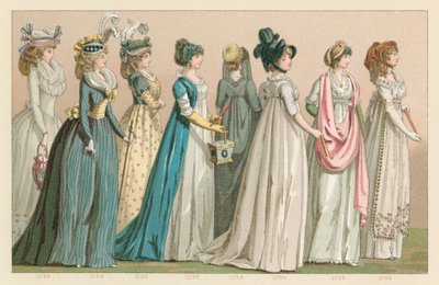 Costume français XVIIIe siècle - French School
