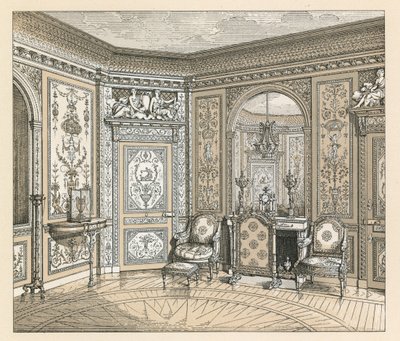 Costume français du XVIIIe siècle - French School
