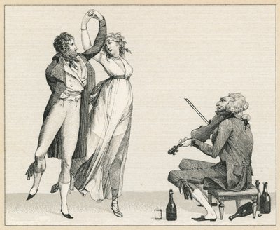 Costume de France XVIIIe siècle - French School