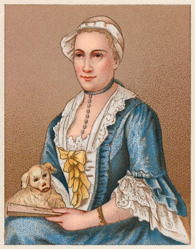 France XVIIIe siècle Costume - French School