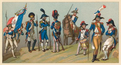Costume français du XVIIIe siècle - French School