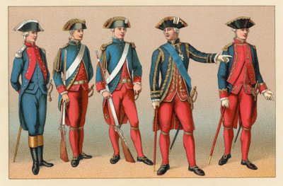 Costume français du XVIIIe siècle - French School