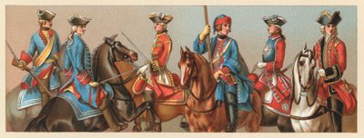 Costume français XVIIIe siècle - French School