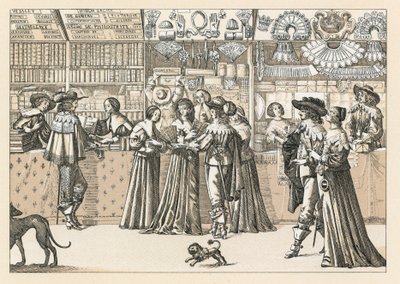 Costume français du XVIIe siècle - French School