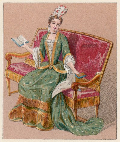 Costume du XVIIe siècle en France - French School