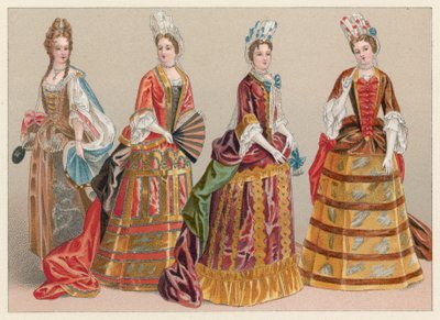 Costume français du XVIIe siècle - French School
