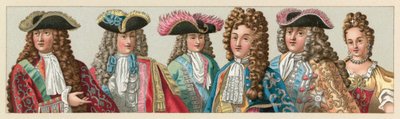 Costume français du XVIIe siècle - French School