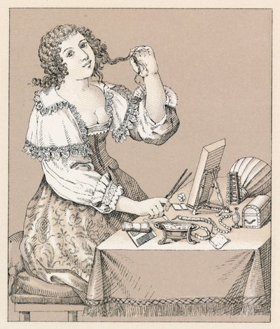 Costume français du XVIIe siècle - French School