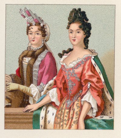 Costume français du XVIIe siècle - French School