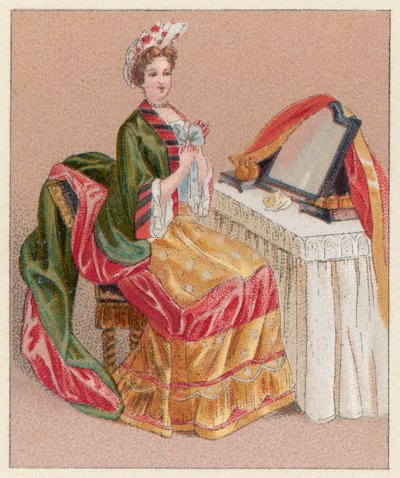 Costume français du XVIIe siècle - French School