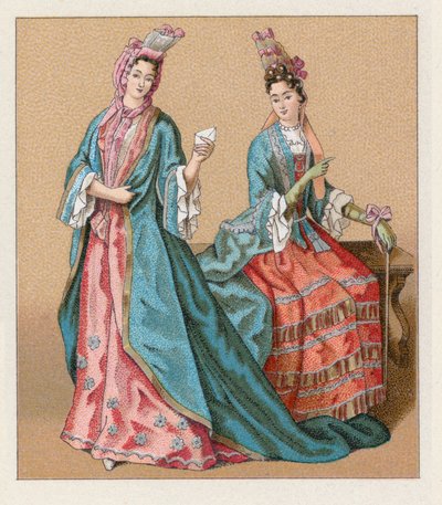 Costume français du XVIIe siècle - French School