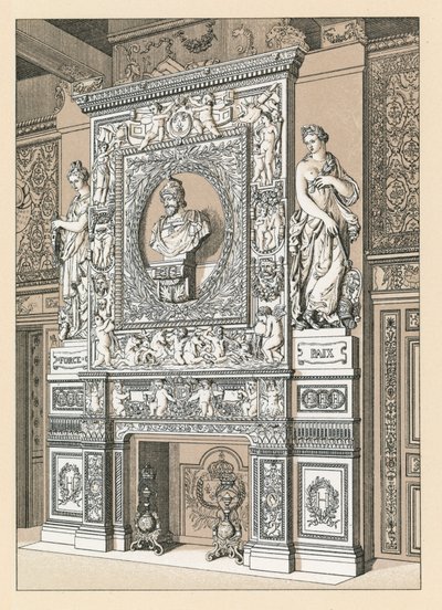 Costume du XVIe siècle en France - French School