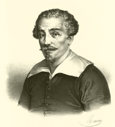 Francesco Albani ou Albano, portrait - French School