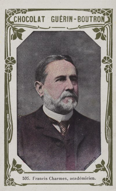 Francis Charmes, académicien - French School