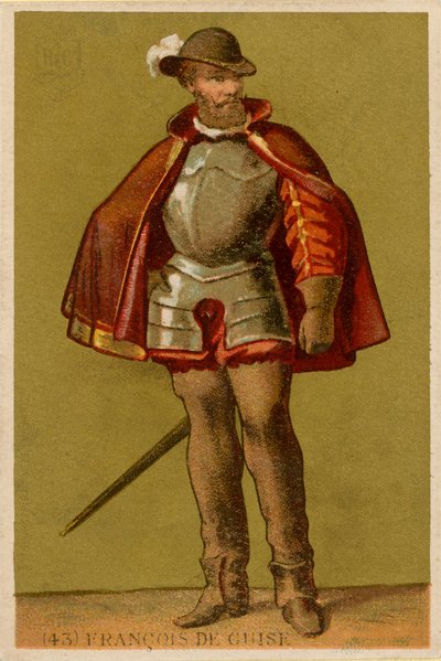 François, Duc de Guise - French School