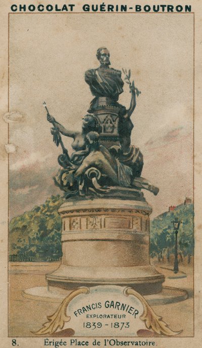 Francis Garnier, Explorateur, 1839-1873 - French School
