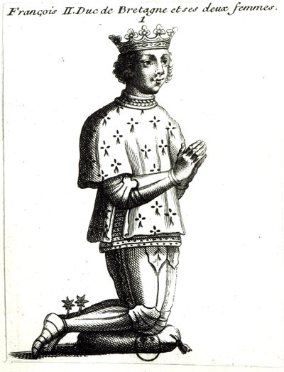 François II (1435-88) Duc de Bretagne - French School