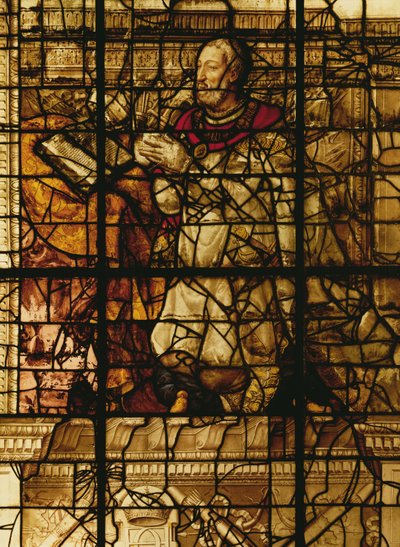 François Ier en prière - French School