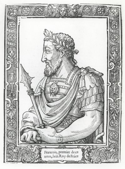 François Ier de France (gravure) - French School