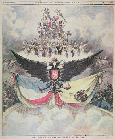 Célébrations franco-russes à l